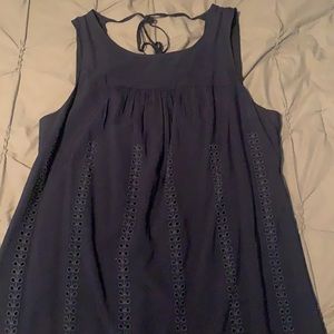 Navy Blue Dress